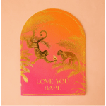 Potassium Monkey Love | Card