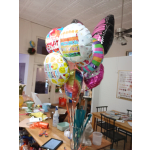 Mylar balloons bouquet (5)
