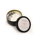 Organic Lavender Soy Candle