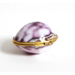 Botanical lip balm lavender + mint in shell