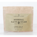 Green Tea Eucalyptus botanical bath soak