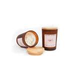 Snowy Forest Organic Soy Candle