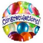 CONGRATULATIONS BALLOON