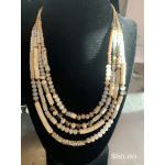 Multi strand necklace