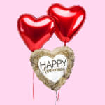 Anniversary Balloon Trio