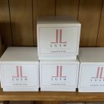 LUSH Camelia City Candle