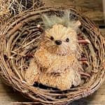 Straw & Twig Hedgehog