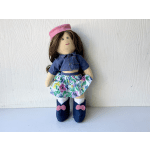 Large Hand-Crafted Baby Doll (Pink)