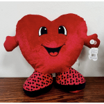 Heart Plush 16"
