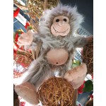 Medium Stuffed Monkey