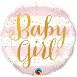 Baby Girl Balloon, G