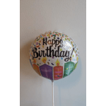 Happy Bday Air Balloon