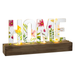 Light Up HOME Sign
