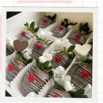 One Dozen Chocolate Dipped Strawberries