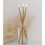 Gold Everlasting Candle - Wylie Vase