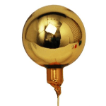 2 Gold Ornaments 50mm