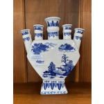 Canton Finger Vase 12 in.