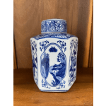 Canton Tea Jar-6 in.