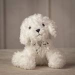 7" White Doggie