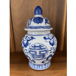 8 Inch Canton Temple Jar