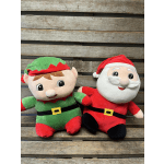 Plush elf or Santa