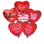Mini Valentine Day Stick Balloon