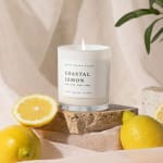 Coastal Lemon 11 oz Soy Candle