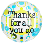 Thank You Balloon Add-On