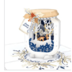 Card - Lovepop Winter Jar (LIMITED)