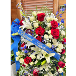 Grand Bow with Banner