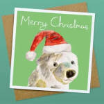 BEARry Christmas Card