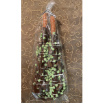 Sarah's Gourmet Choc Pretzel of the Month (Dec Mint/Fudge)