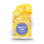 Candy Club Pineapple Rings