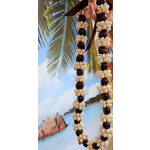 Kukui Necklace w/ Cowrie Shells