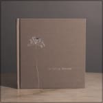 "In Loving Memory" Sympathy Quote Book