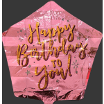 Birthday To You Star Mylar