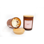 Organic Pumkin Spice Soy Candle