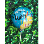 Make a wish balloon stick