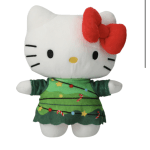 Holiday Hello kitty