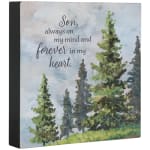 Loss of Son Comfort Plaque Sitter