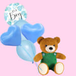 It's Boy Balloon Bouquet