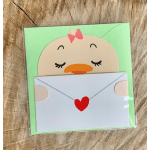 Duckling Delights Full size card