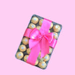 Pink Chocolate Gift Box