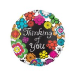 Thinking of You Mylar Balloon