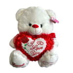 Plush Bear White