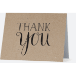 Standard Size Greeting Card