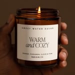 Warm & Cozy Candle