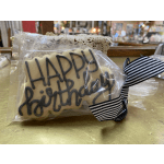 Birthday Sugar Cookie