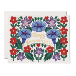 Happy Anniversary Blank Card