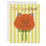 Tres Magnifique Blank Card